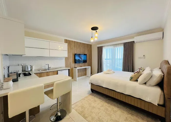 Luxurious Sea View Apartman Iskele District (Northern Cyprus)